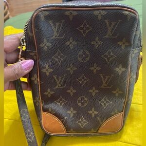 Authentic Louis Vuitton Danube Crossbody